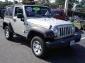 Light Graystone Pearl - Wrangler X 4x4 Photo No. 2