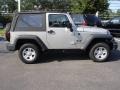 Light Graystone Pearl - Wrangler X 4x4 Photo No. 3