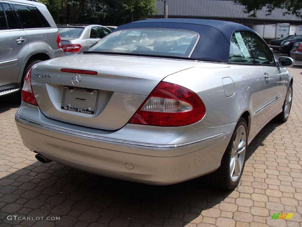 2006 Iridium Silver Metallic MercedesBenz CLK 350 Cabriolet 16279098