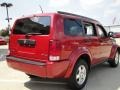 2008 Inferno Red Crystal Pearl Dodge Nitro SXT 4x4  photo #3