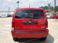 2008 Inferno Red Crystal Pearl Dodge Nitro SXT 4x4  photo #4