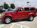 2008 Inferno Red Crystal Pearl Dodge Nitro SXT 4x4  photo #6