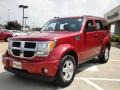 2008 Inferno Red Crystal Pearl Dodge Nitro SXT 4x4  photo #7