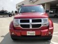 2008 Inferno Red Crystal Pearl Dodge Nitro SXT 4x4  photo #8