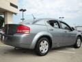 2009 Silver Steel Metallic Dodge Avenger SE  photo #3