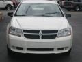 2009 Stone White Dodge Avenger SE  photo #4