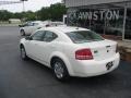 2009 Stone White Dodge Avenger SE  photo #6