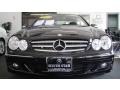 2007 Black Mercedes-Benz CLK 350 Coupe  photo #2