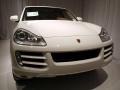 2009 Sand White Porsche Cayenne S  photo #7