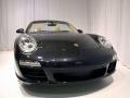 Basalt Black Metallic - 911 Carrera S Cabriolet Photo No. 18