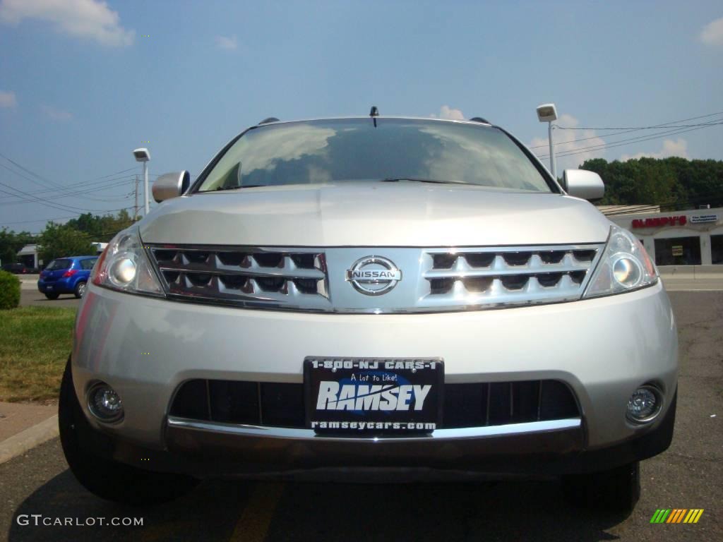 2006 Murano SL AWD - Brilliant Silver Metallic / Cafe Latte photo #1