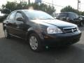 2008 Fantasy Black Metallic Suzuki Forenza   photo #3