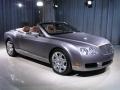 2008 Silver Tempest Bentley Continental GTC Mulliner  photo #3