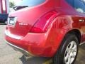 2006 Sunset Red Pearl Metallic Nissan Murano SE AWD  photo #21