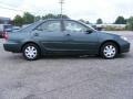 2002 Aspen Green Pearl Toyota Camry LE  photo #2