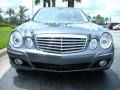 2008 Flint Grey Metallic Mercedes-Benz E 350 4Matic Sedan  photo #3