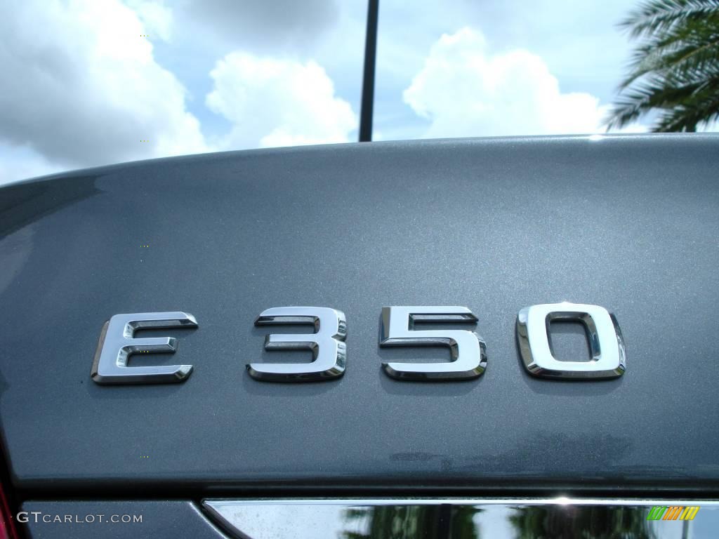 2008 E 350 4Matic Sedan - Flint Grey Metallic / Ash photo #9