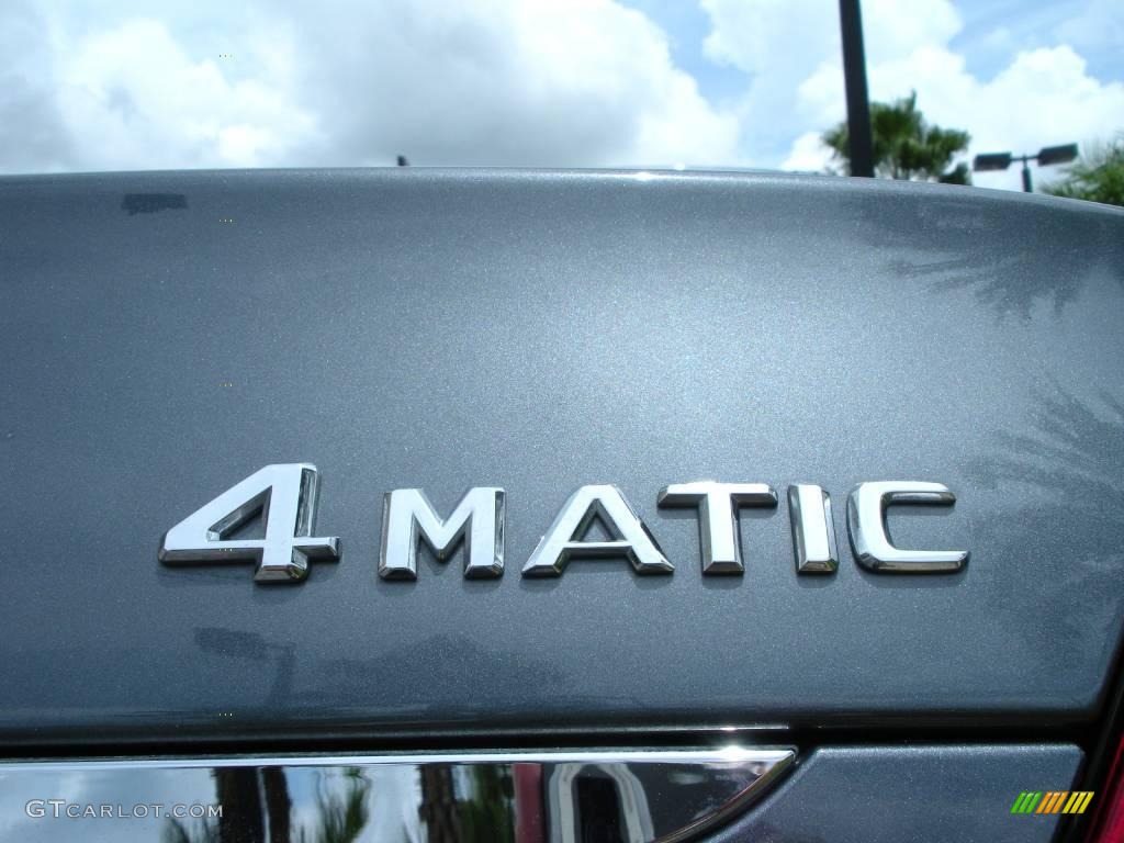 2008 E 350 4Matic Sedan - Flint Grey Metallic / Ash photo #10