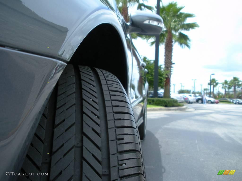 2008 E 350 4Matic Sedan - Flint Grey Metallic / Ash photo #11