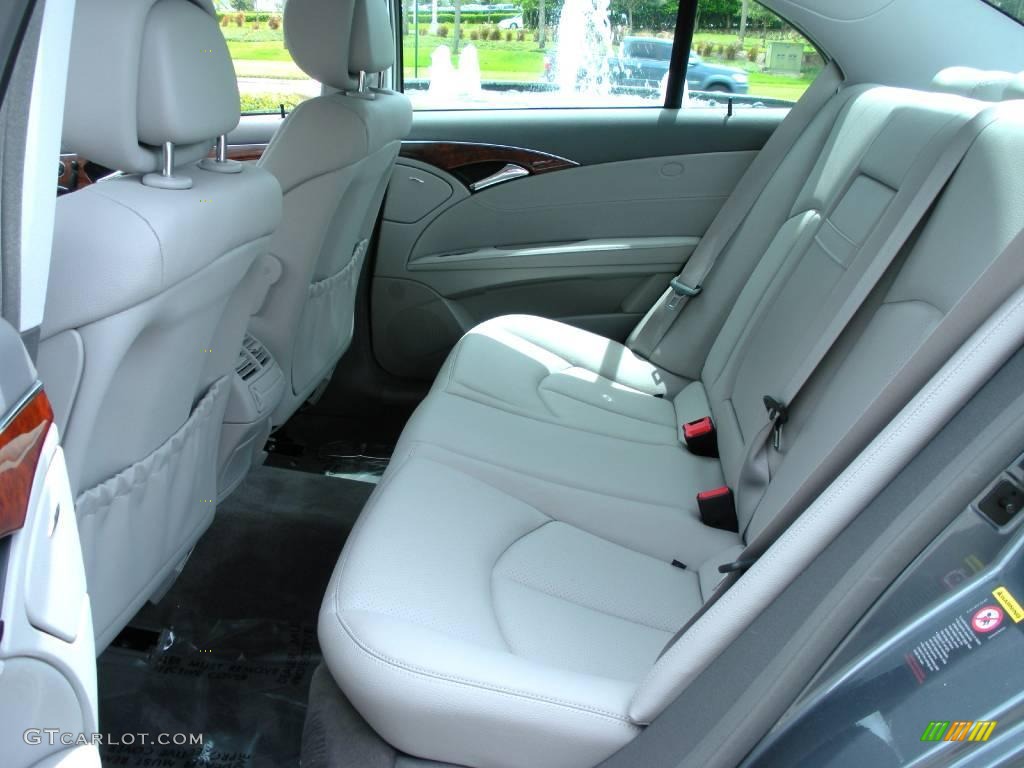 2008 E 350 4Matic Sedan - Flint Grey Metallic / Ash photo #14