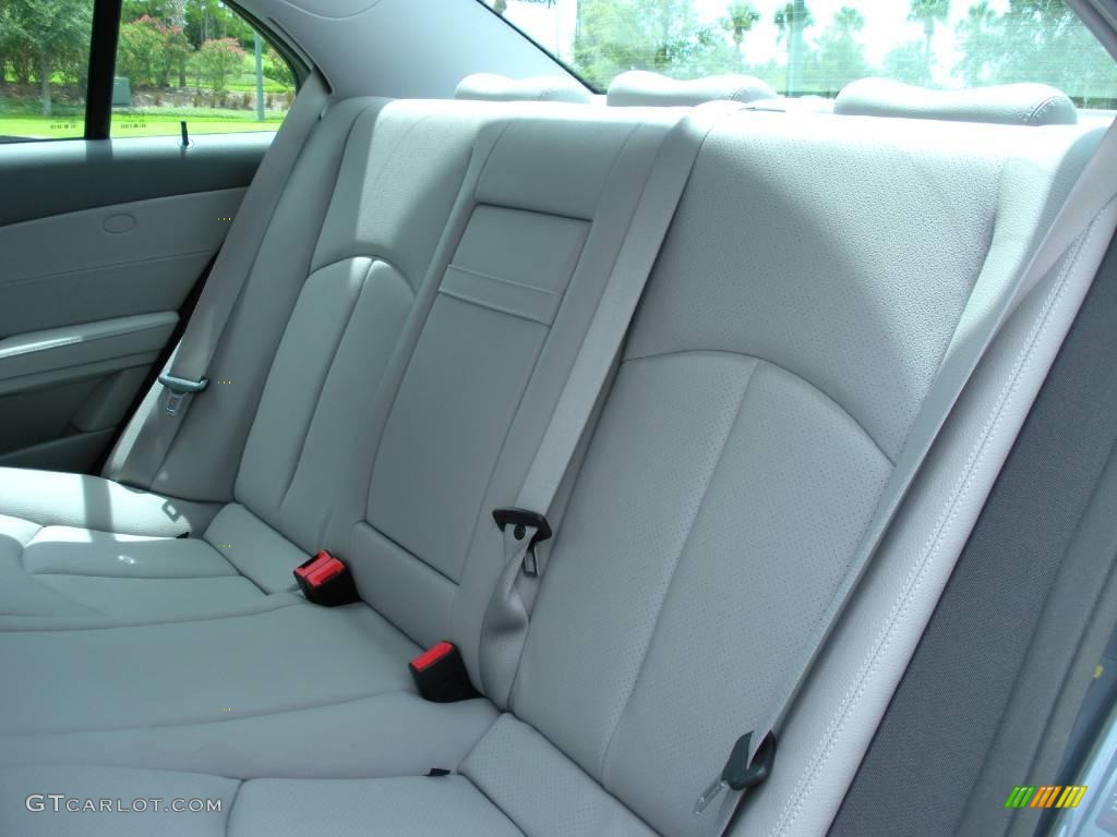 2008 E 350 4Matic Sedan - Flint Grey Metallic / Ash photo #15