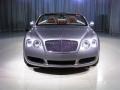 2008 Silver Tempest Bentley Continental GTC Mulliner  photo #4