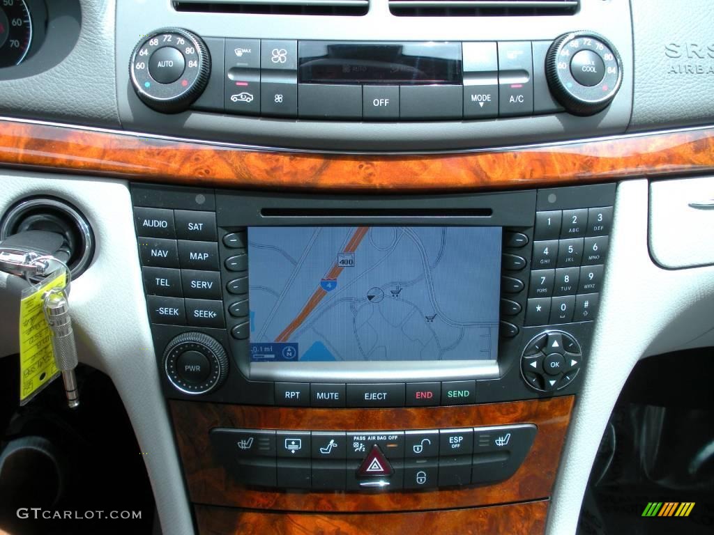 2008 E 350 4Matic Sedan - Flint Grey Metallic / Ash photo #22