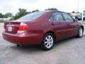 2006 Salsa Red Pearl Toyota Camry XLE  photo #3