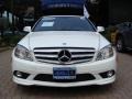 2009 Arctic White Mercedes-Benz C 300 4Matic Sport  photo #2