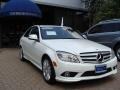 2009 Arctic White Mercedes-Benz C 300 4Matic Sport  photo #3