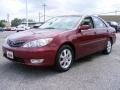 2006 Salsa Red Pearl Toyota Camry XLE  photo #7