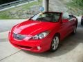 2006 Absolutely Red Toyota Solara SLE V6 Convertible  photo #5