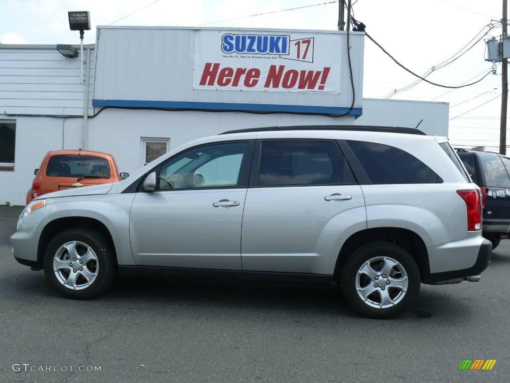 2008 XL7 Luxury AWD - Majestic Silver Metallic / Grey photo #1