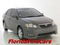 2007 Phantom Gray Pearl Toyota Corolla S  photo #1