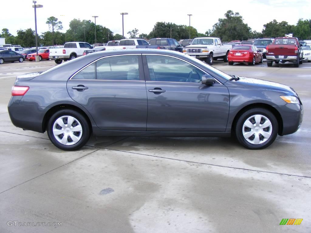 2008 Camry LE - Magnetic Gray Metallic / Ash photo #2