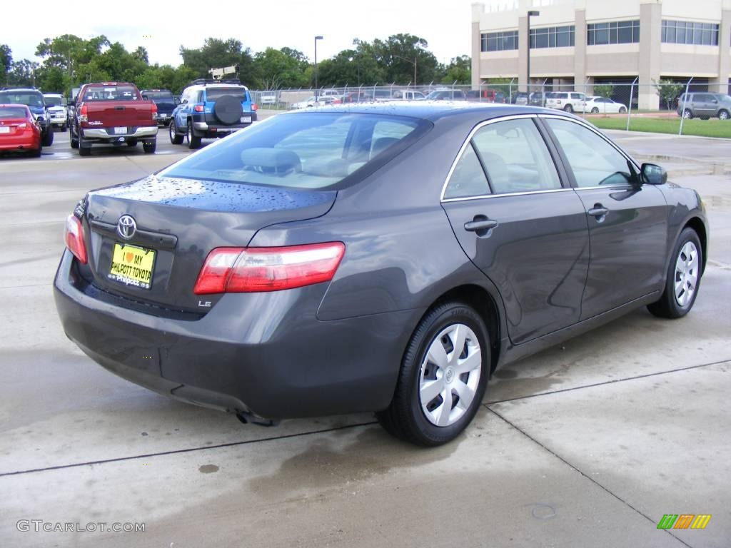 2008 Camry LE - Magnetic Gray Metallic / Ash photo #3