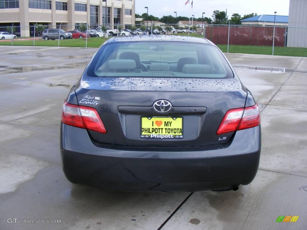 2008 Camry LE - Magnetic Gray Metallic / Ash photo #4