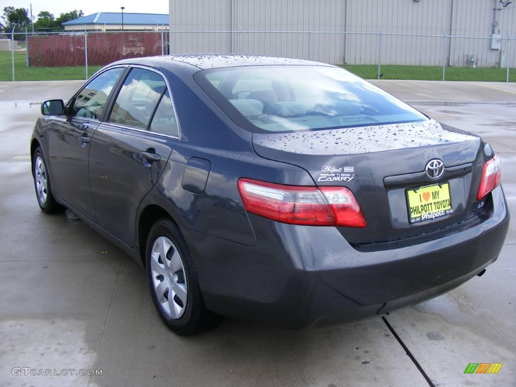 2008 Camry LE - Magnetic Gray Metallic / Ash photo #5