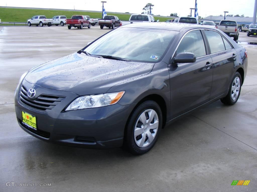 2008 Camry LE - Magnetic Gray Metallic / Ash photo #7