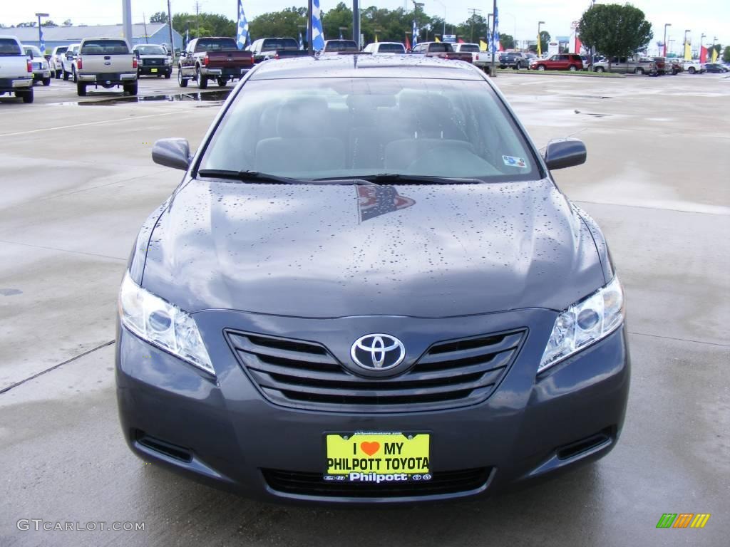 2008 Camry LE - Magnetic Gray Metallic / Ash photo #8