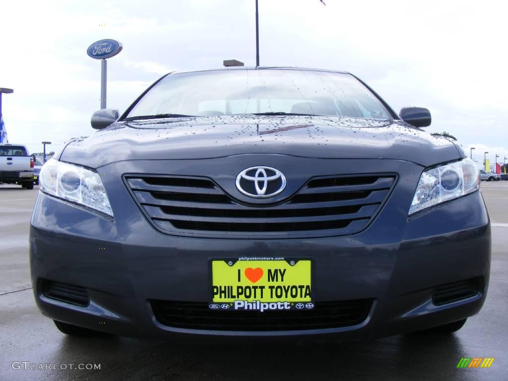 2008 Camry LE - Magnetic Gray Metallic / Ash photo #9