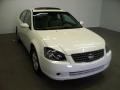 Satin White Pearl - Altima 2.5 SL Photo No. 1