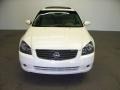 Satin White Pearl - Altima 2.5 SL Photo No. 2