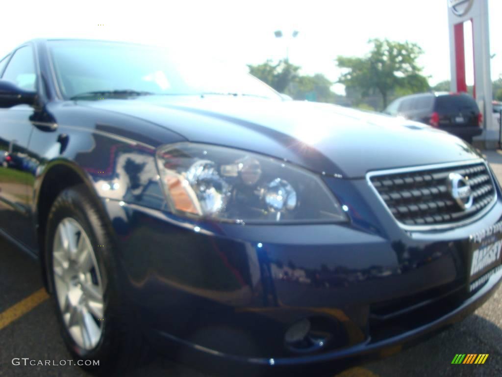 2006 Altima 2.5 S Special Edition - Majestic Blue Metallic / Charcoal photo #19