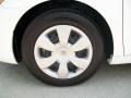 Super White - Camry LE Photo No. 12
