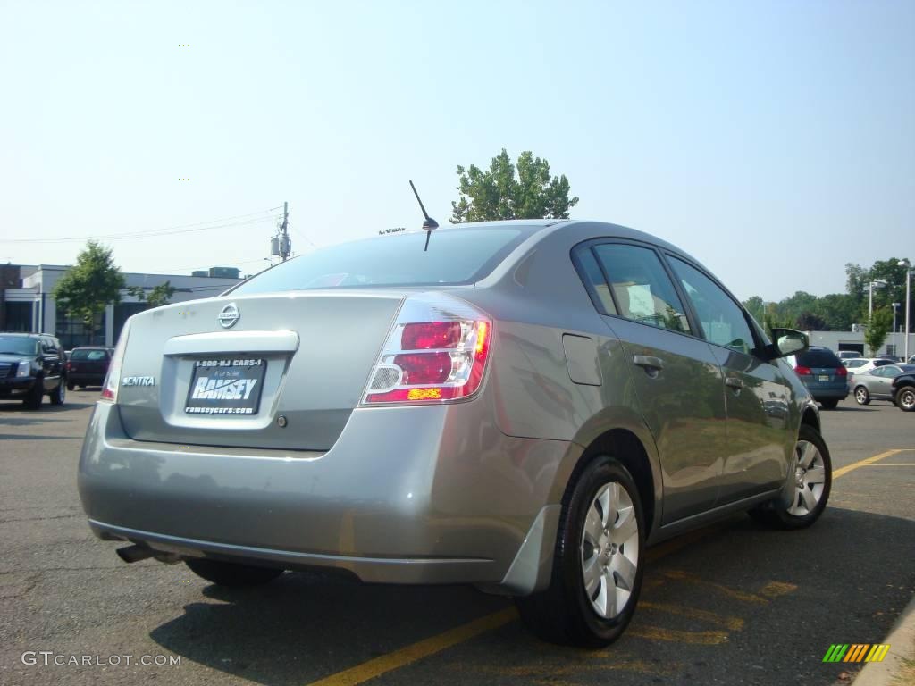 2008 Sentra 2.0 - Magnetic Gray / Charcoal/Steel photo #9