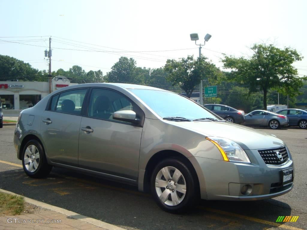 2008 Sentra 2.0 - Magnetic Gray / Charcoal/Steel photo #12