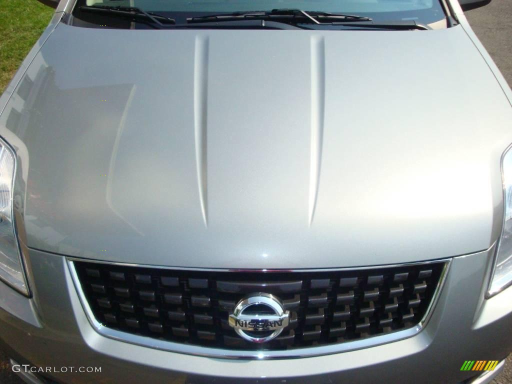 2008 Sentra 2.0 - Magnetic Gray / Charcoal/Steel photo #14