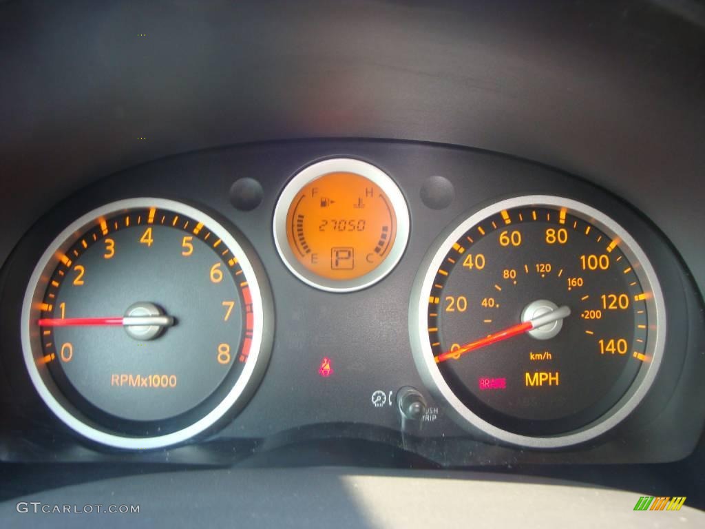 2008 Sentra 2.0 - Magnetic Gray / Charcoal/Steel photo #33