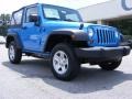 Surf Blue Pearl Coat - Wrangler X 4x4 Photo No. 2